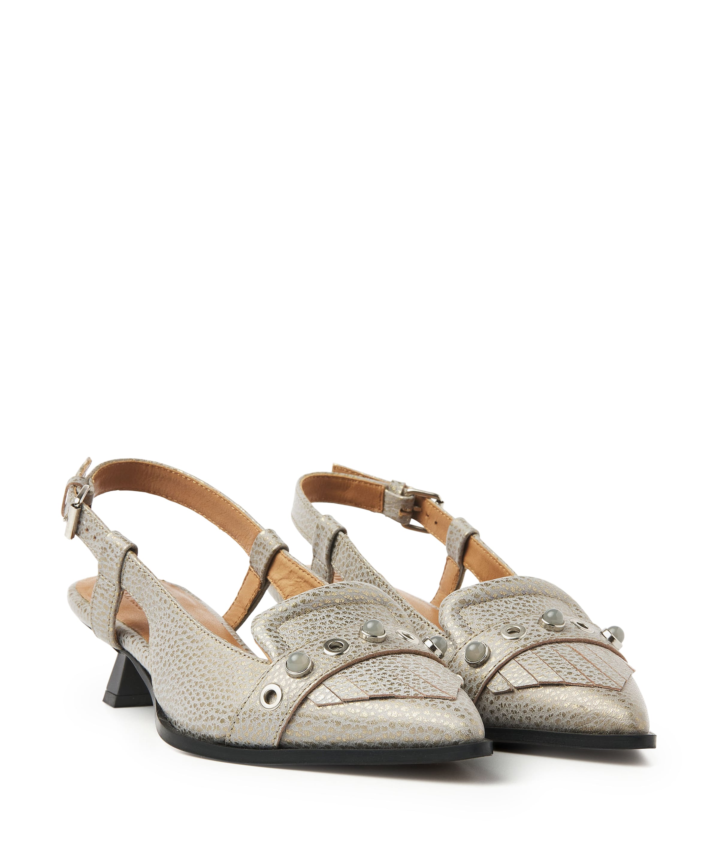 VIA VAI Lea Aileen dames slingbacks beige