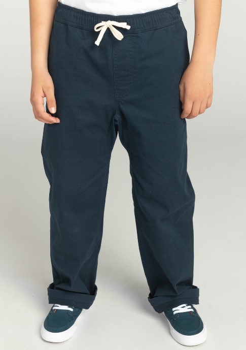 Element Chillin Twill Pant Youth Washed Black