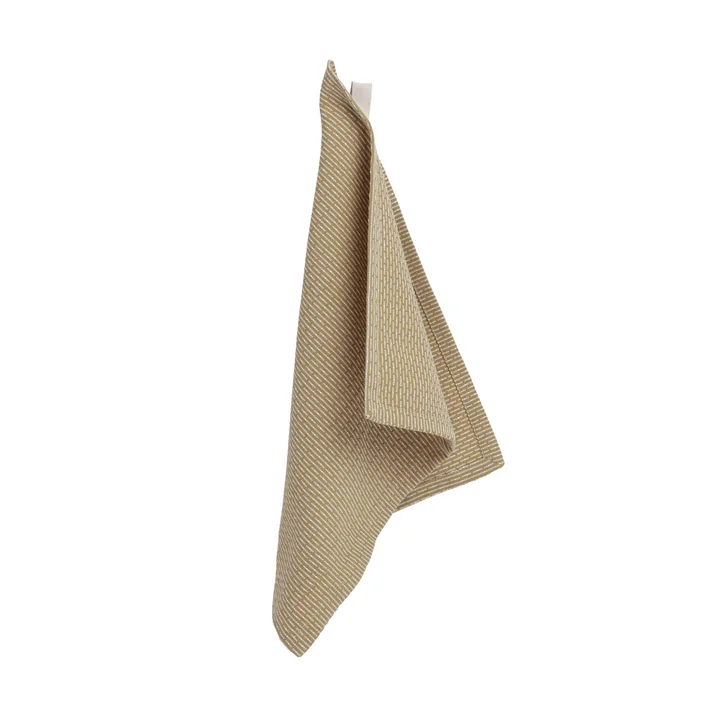 The Organic Company - Spültuch, 30 x 35 cm, khaki stone