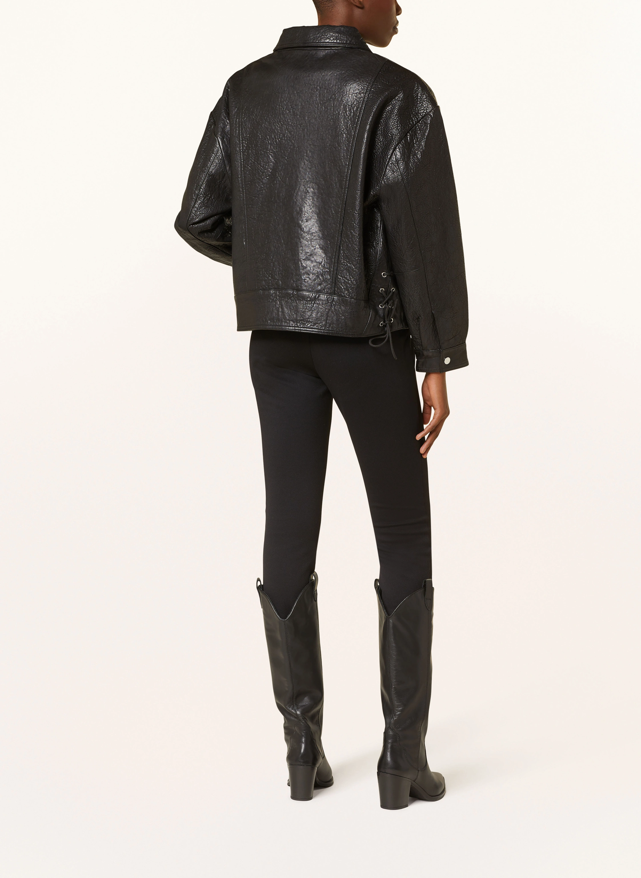 ba&sh Lederjacke BRAD