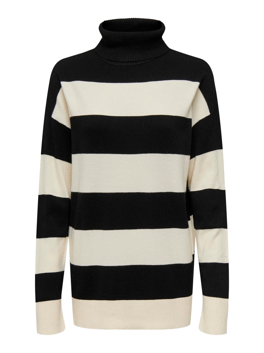 ONLIBI Strickpullover Black