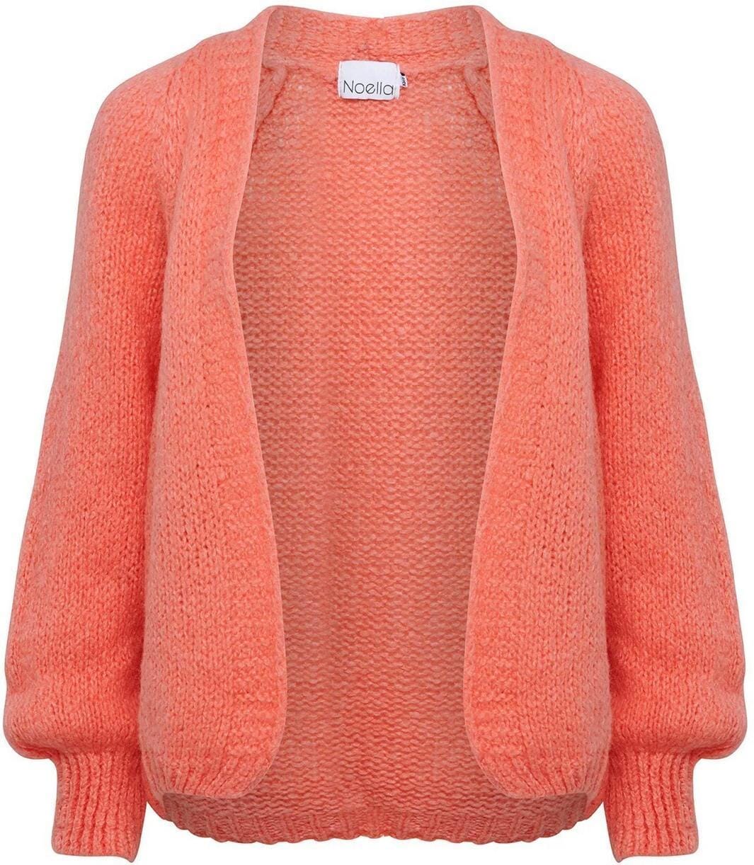 Noella Fora Knit Cardigan peach