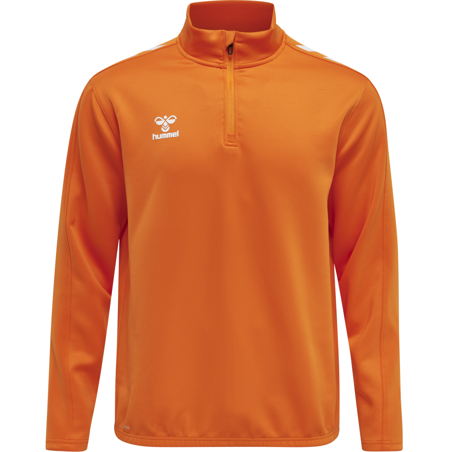 hmlCORE XK HALF ZIP POLY SWEAT