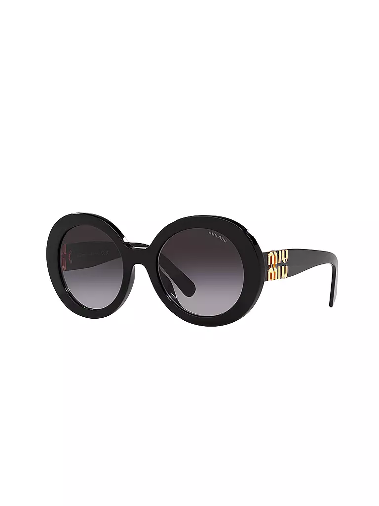 MIU MIU Sonnenbrille 0MU11YS/55 schwarz