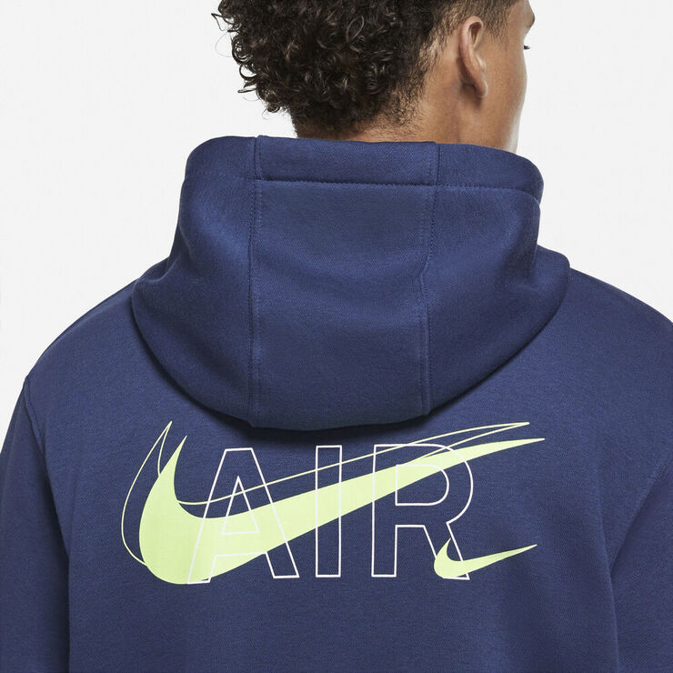 Nike Sportswear Haettetroje Blå