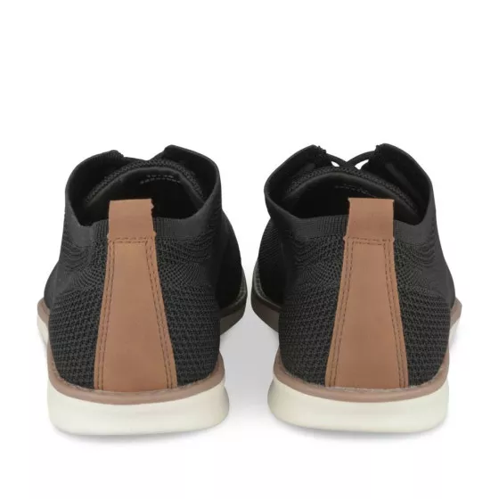 Baskets NOIR DENIM SIDE