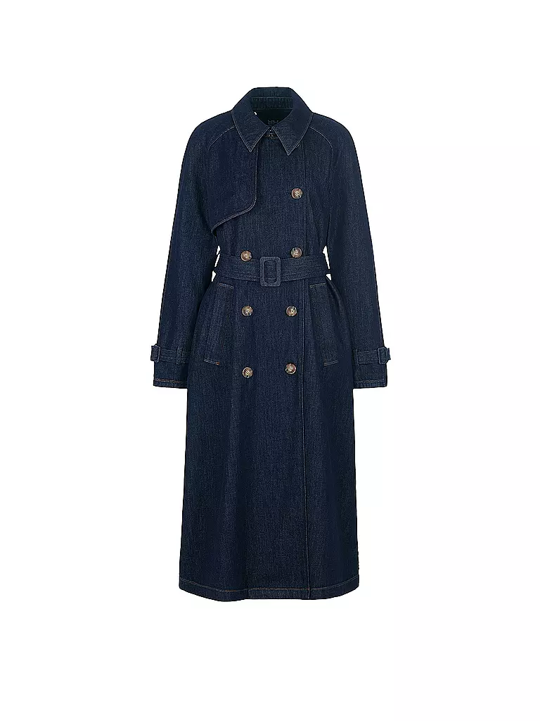 RIANI Trenchcoat dunkelblau