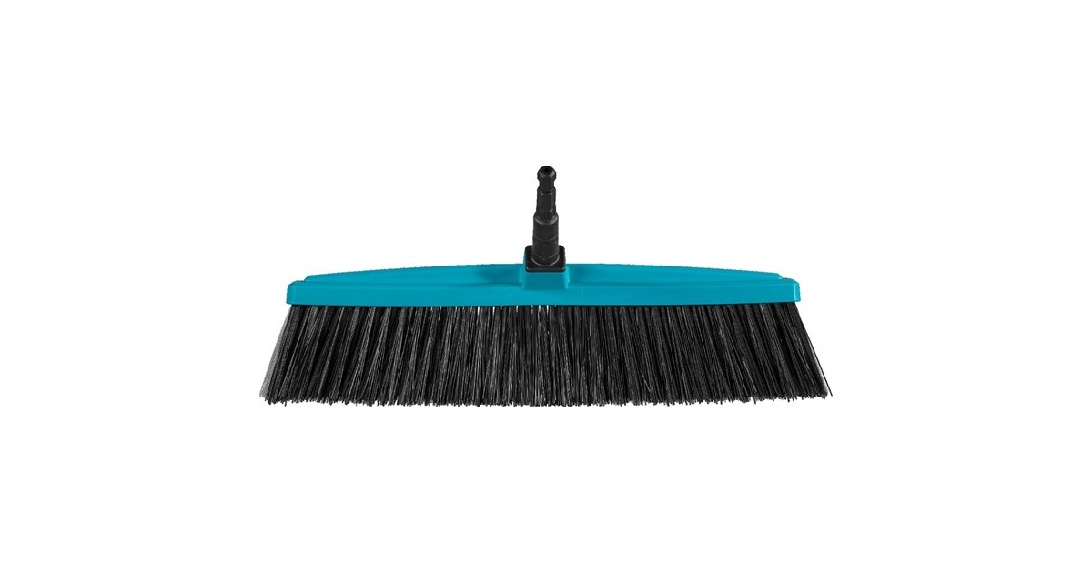 GARDENACombisystem straatbezem met schraper  (Turquoise/zwart, 3622-20)