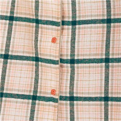 Chemise de nuit flanelle
