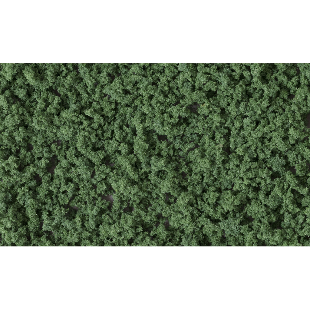 Woodland Scenics - Petit Feuillage en Sachet - Dark Green