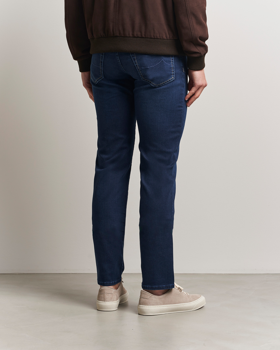 Jacob Cohën Bard Slim Fit Stretch Rinse Jeans Dark Blue
