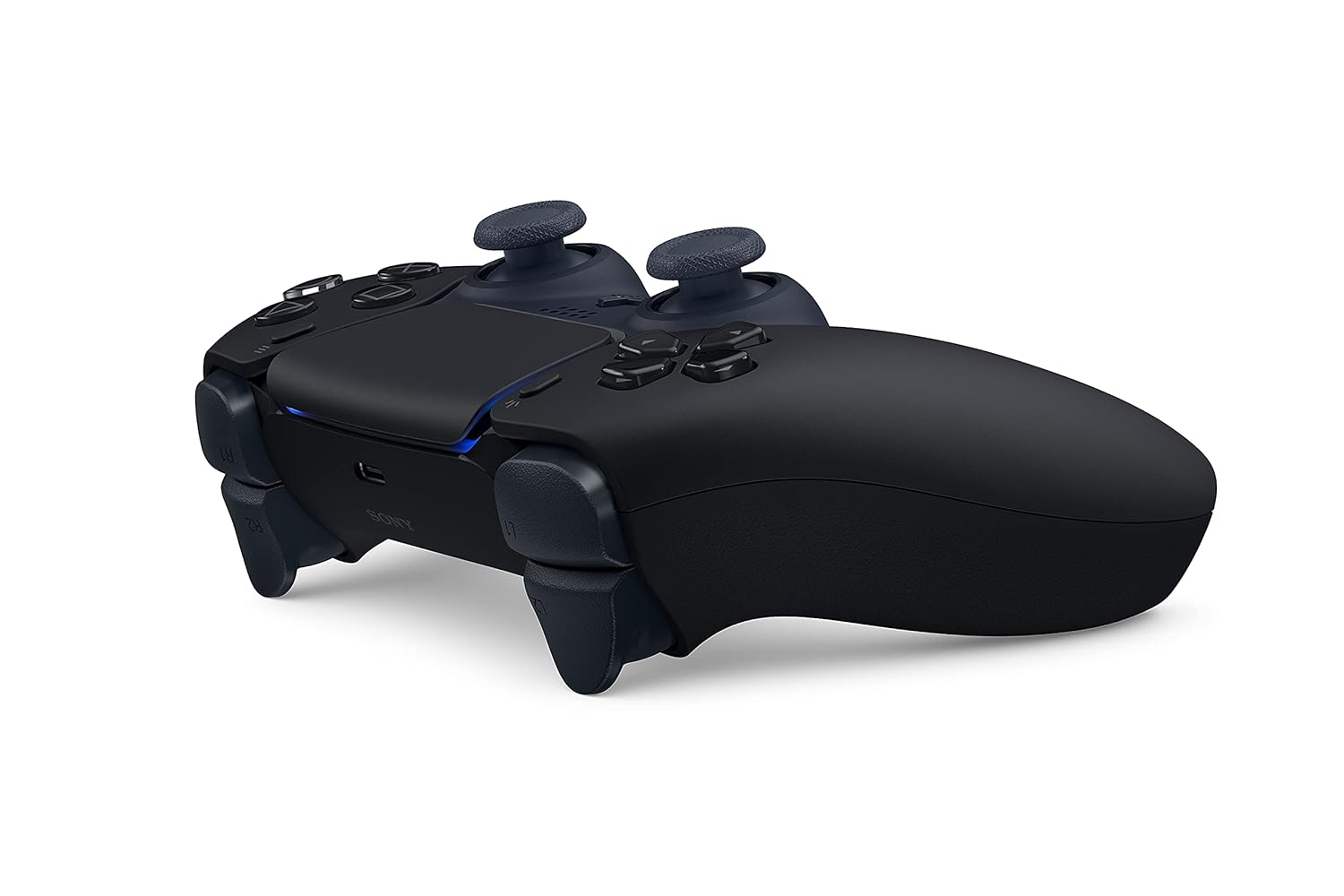 Playstation 5 PS5 Controller DualSense Wireless Controller V2 (1000040194) - Midnight Black (Schwarz)