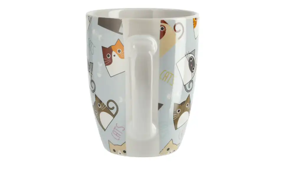 Kaffeebecher Katzen, 4er-Set