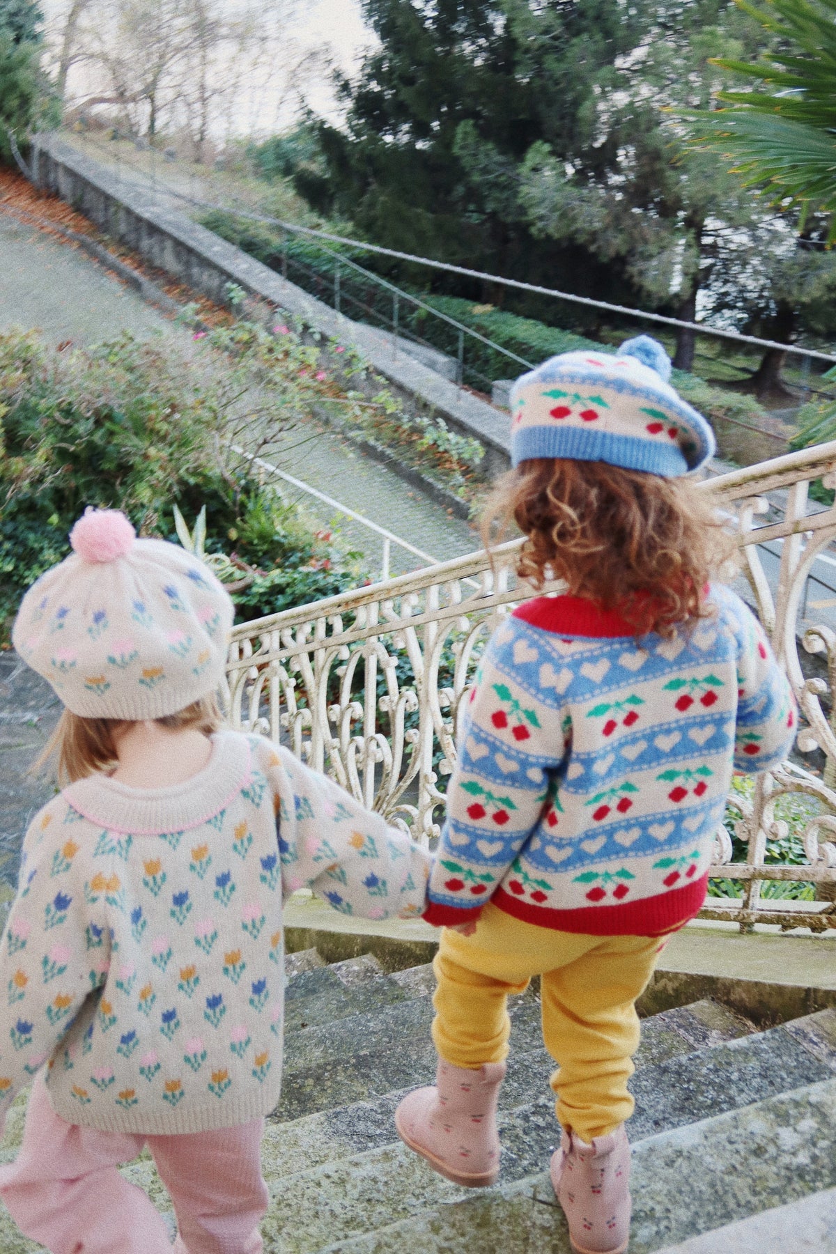Konges Sløjd Belou Knit Beret tulipe