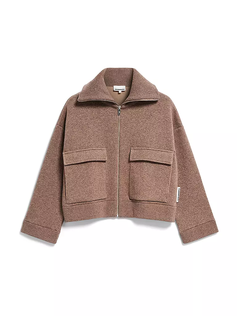 ARMEDANGELS Jacke JOANNAA camel