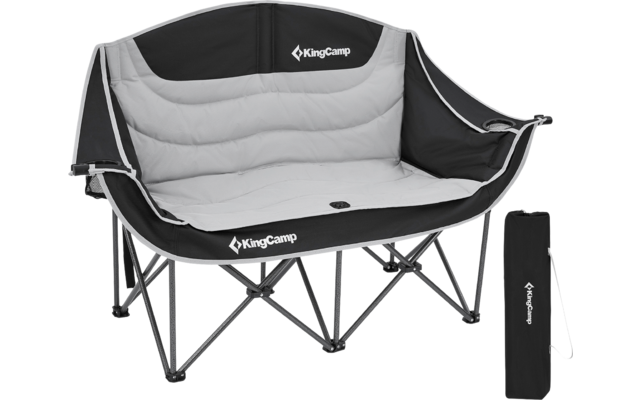 KingCamp Duo Deluxe komfortables Faltsofa für 2 Personen
