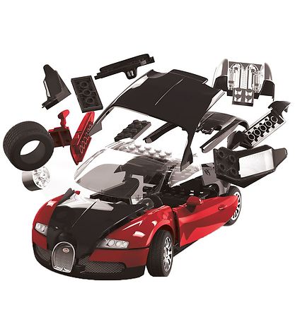 Airfix S?t - QUICKBUILD - Bugatti Veyron 16.4 J6020 - 34 Dele -