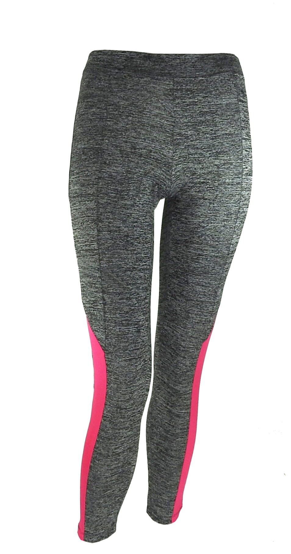 Damen Funktionsleggings grau meliert