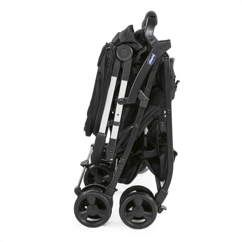 Chicco Zwillingsbuggy Ohlala Twin Black Night