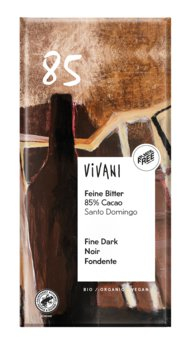 Cacao 85% Feine Bitter Schokolade bio (100g)