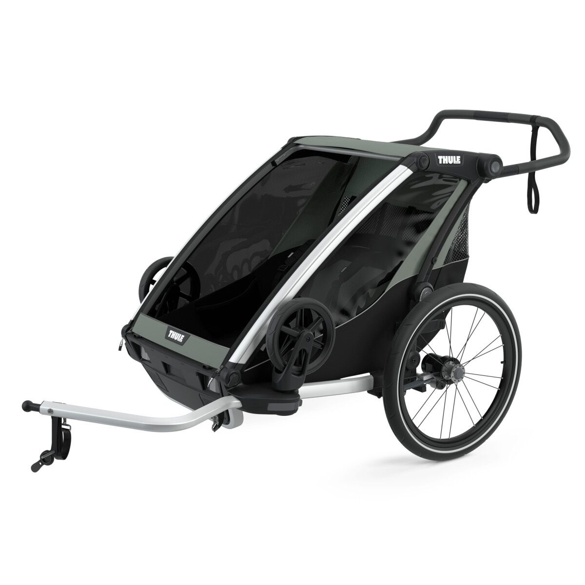 Thule Thule Chariot Lite 2 Fahrradanhänger Agave