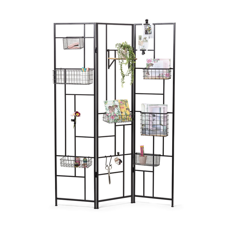 Plankje voor wandrek - 18x24x12 cm