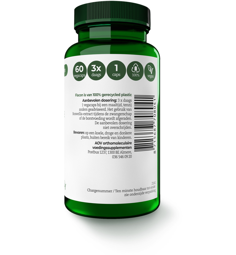 Aov 804 Boswellia Extract (60 vega capsules)