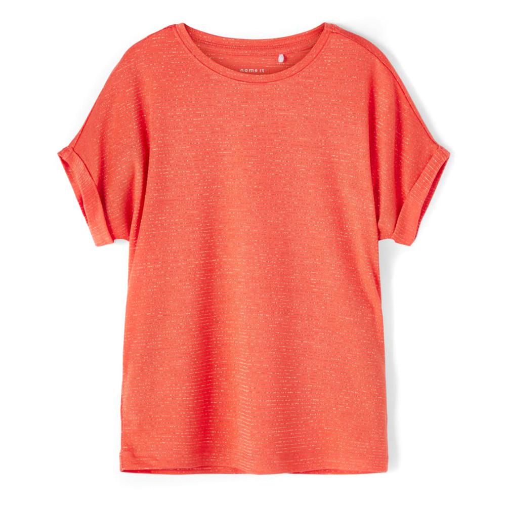 Name it T-Shirt Orange Fille Name It KYRRA
