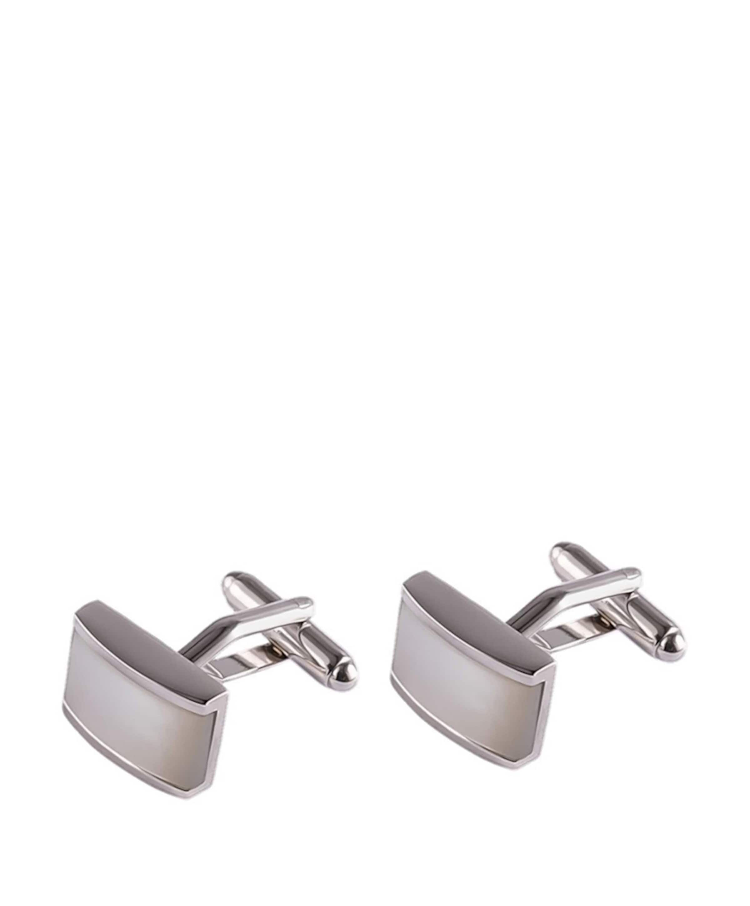 Profuomo Heren manchetknopen zilver