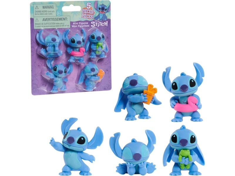 Stitch Figur Disney Stitch Set 6 cm Action-Figuren