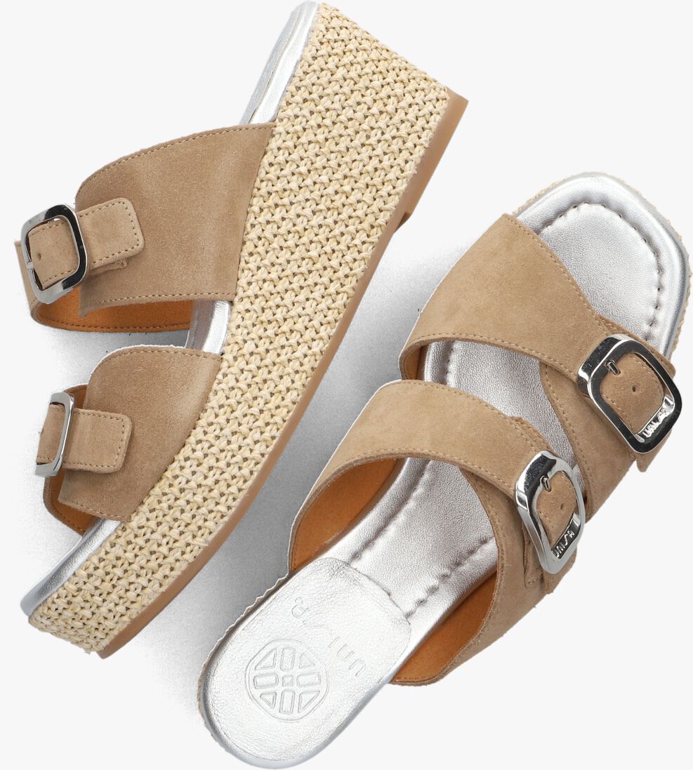 taupe unisa slippers kiomi