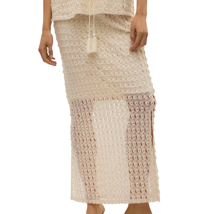 Vero Moda Dylie HW Long Woven Rok Dames