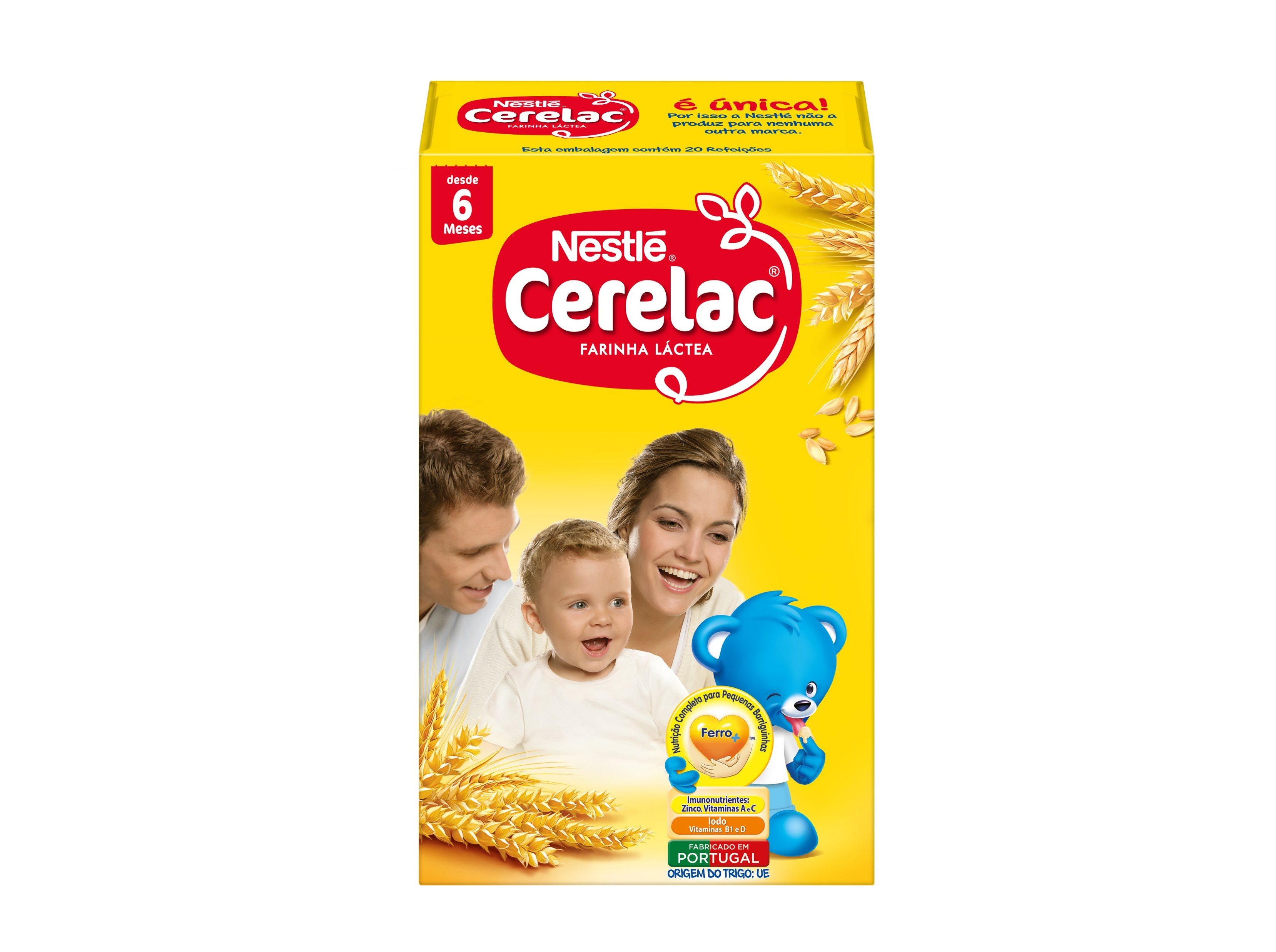 FARINHA LÁCTEA CERELAC 900GR
