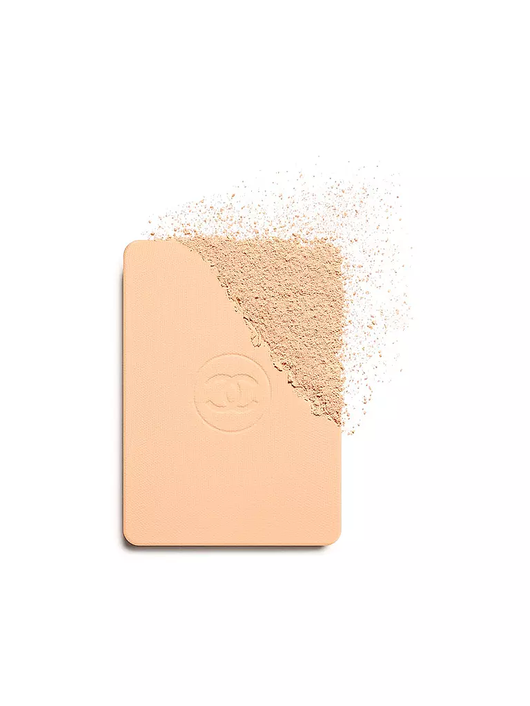 CHANEL  KOMPAKT-MAKE-UP FÜR HÖCHSTE PERFEKTION. EXTREM LANGANHALTEND. HOHER TRAGEKOMFORT. 13G NACHFÜLLUNG beige