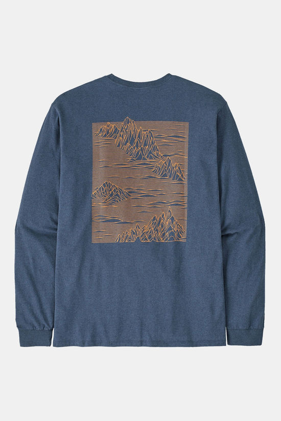 Patagonia Patagonia Strataspire Responsibili-Tee Lange Mouwen Top