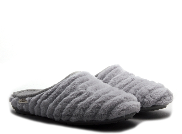 La maison de l espadrille chaussons femme 9013 4 gris