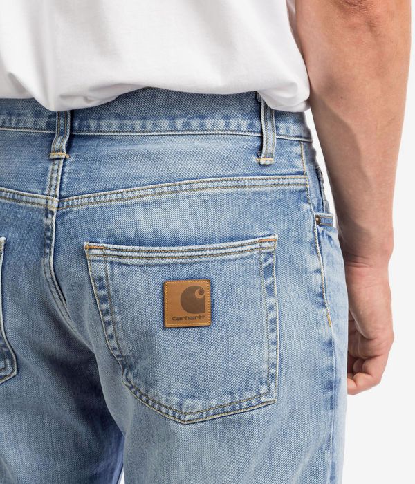 Carhartt WIP Klondike Organic Maitland Jeans (blue light used wash)