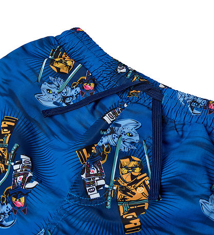 LEGO? Ninjago Bådeshorts - LWArve - UV40+ - Dark Blue