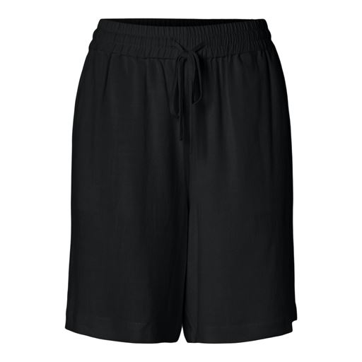 Selected Femme Viva Shorts, Black, 36