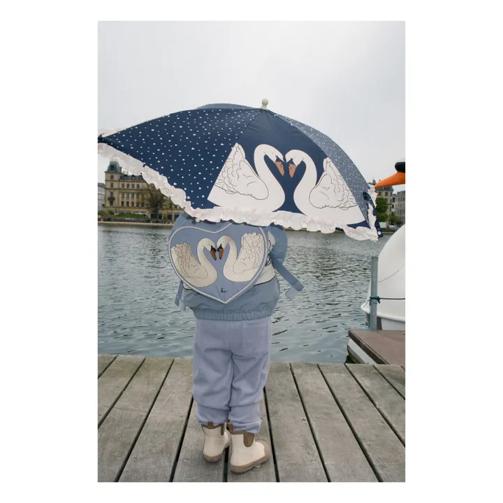 Konges Sløjd Sac à Dos Storm Cœur | Bleu gris