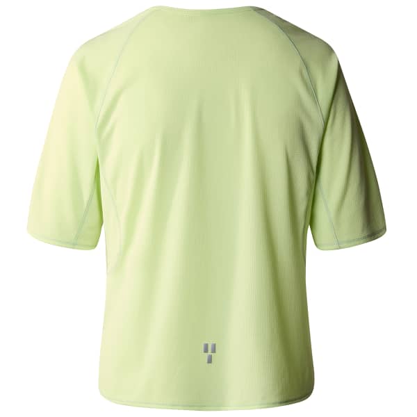 T-shirt trail THE NORTH FACE W SUMMER LT UPF S/S ASTRO LIME/MISTY SAGE