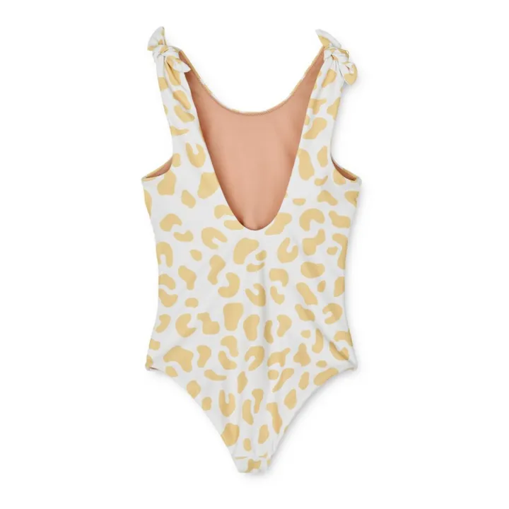 Liewood Maillot de Bain 1 pièce Matière Recyclée Bitte | Jaune
