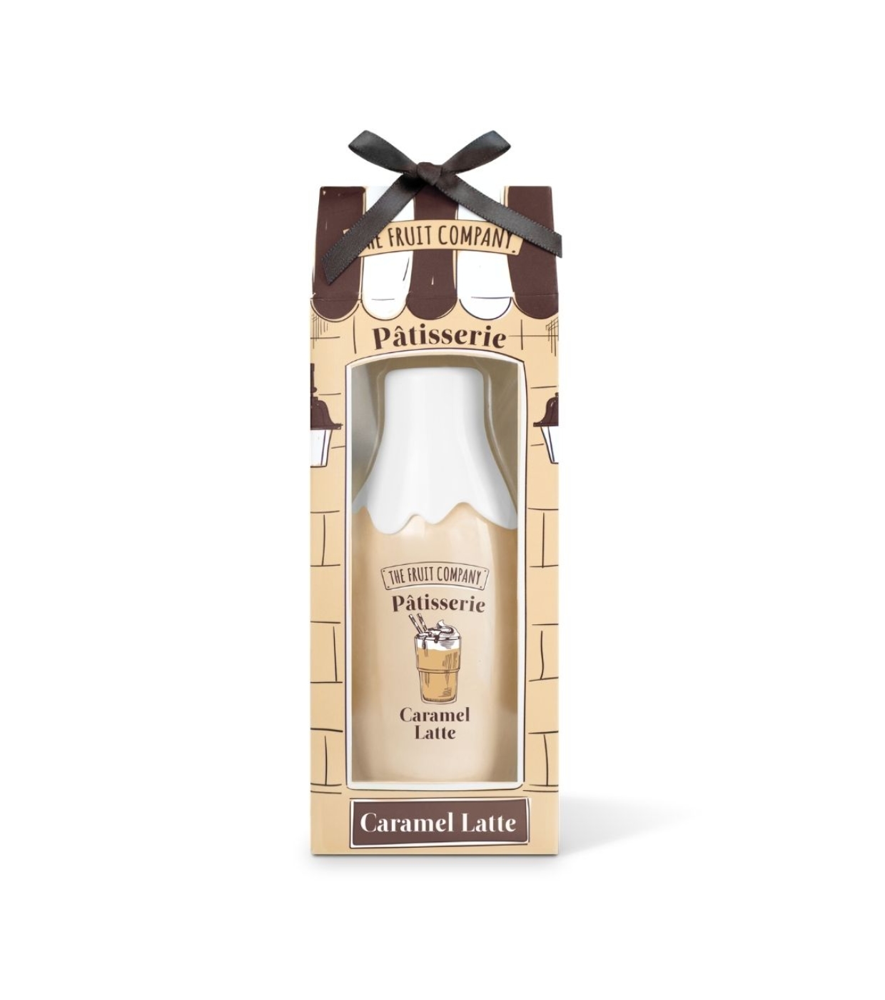 The Fruit Company - Eau de toilette Patisserie - Caramel Latte