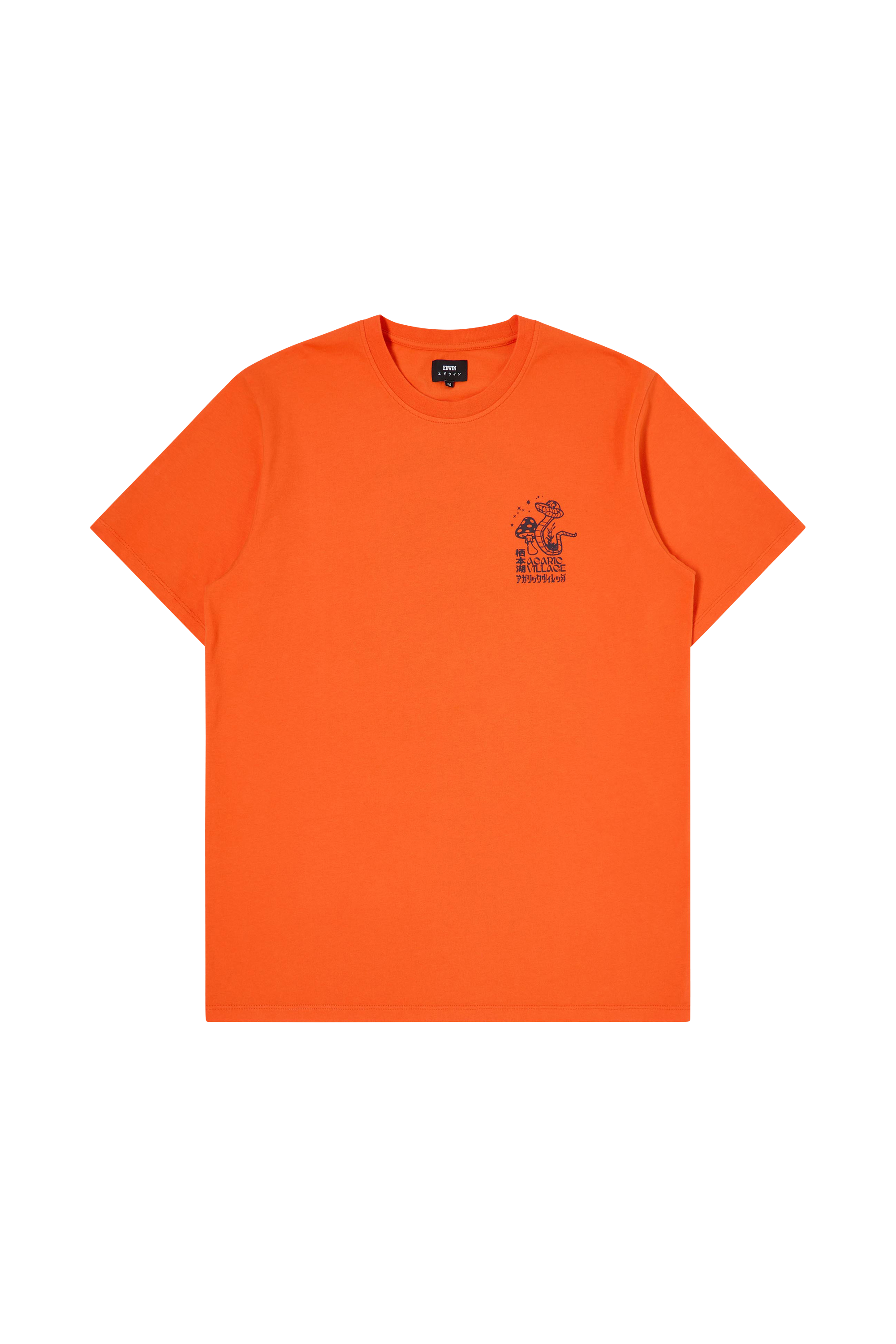 EDWIN T-shirt  Agaric Village TS Blanc