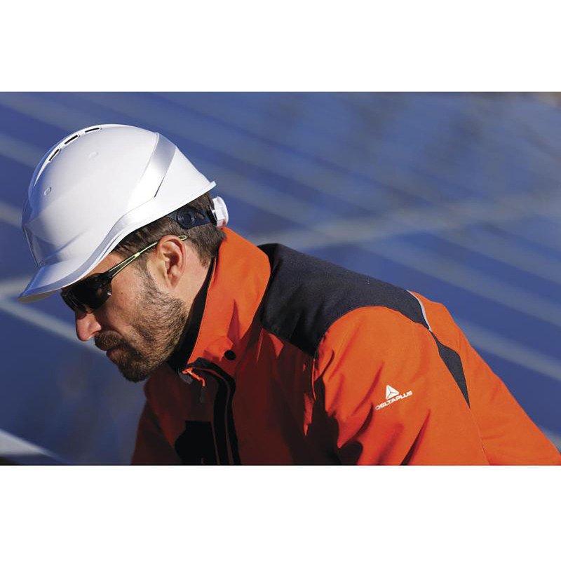 Casque de chantier ventilé Delta Plus Diamond VI WIND