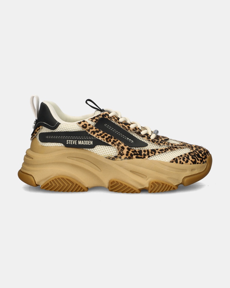 Steve Madden Possession-E Lage sneakers  - goud