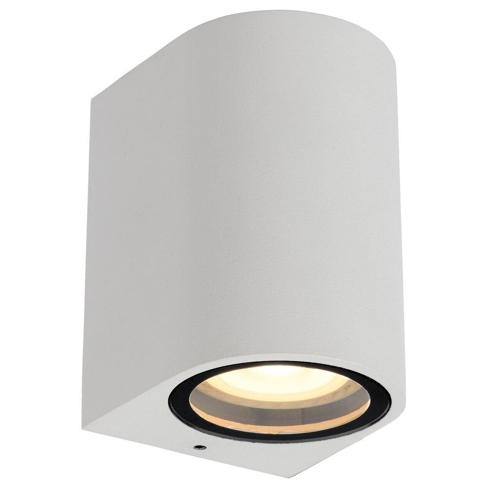 Zaro wandlamp in wit GU10 IP44 rond
