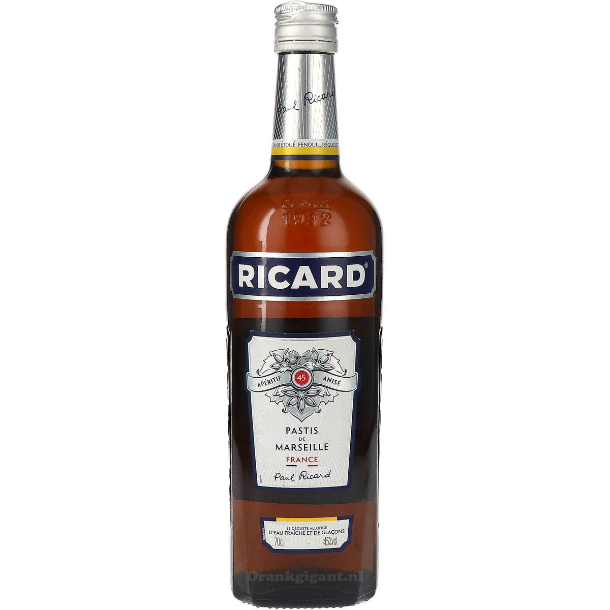 Ricard (Deuk in dop) 70 cl