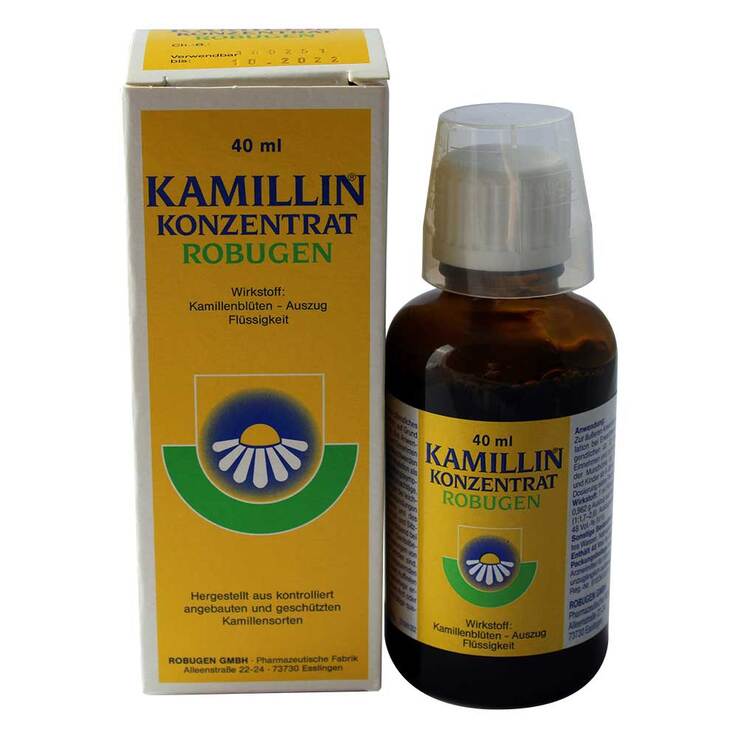 Kamillin Konzentrat Robugen, 40 ml