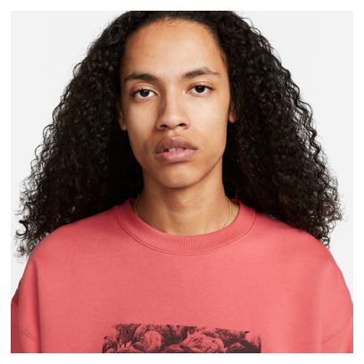 Haut manches longues Nike SB Adobe Rose
